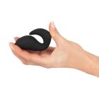 Black Velvet horog - anál plug (fekete)