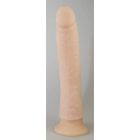 NATURE SKIN - RUGALMAS DILDÓ (NATÚR)