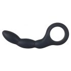 Bullet - szilikon análdildó (grafit)