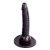 Strap-on Black felcsatolható 4 részes dildószett fekete