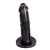 Strap-on Black felcsatolható 4 részes dildószett fekete