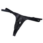 Strap-on Black felcsatolható 4 részes dildószett fekete