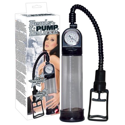 Penis Pump Deluxe - nyomásmérős péniszpumpa