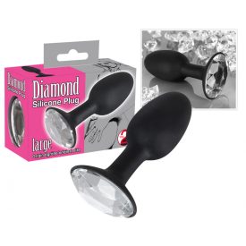 Diamond - szilikon análkúp (nagy)