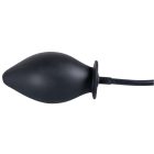 True Black pumpálható popsidugó anál balloon 