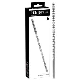   Sextreme STEEL Dilator acél húgycsőtágító dildó gömböcskés 8mm