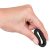 Black Velvet - vastagfalú péniszgyűrű (2,6cm) - fekete
