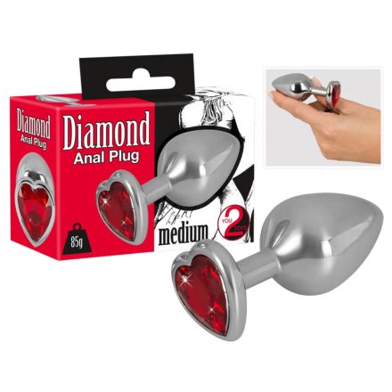 Diamond - 85g-os alumínium plug (közepes)
