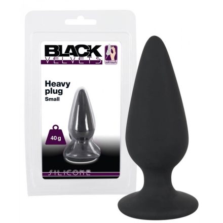 Black Velvet Heavy - 40g-os plug (fekete)