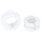 YOU2TOYS - PENISCAGE - SZILIKON PÉNISZKETREC (FEHÉR)