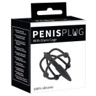 Penisplug szilikon makk ketrec húgycsőkúppal
