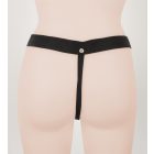 Realistixxx Strap-on - felcsatolható, üreges, élethű dildó (natúr)