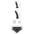 Strap-on Kit - felcsatolható dildó szett (2 dildós)