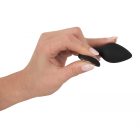 You2Toys Silicone Butt Plug - fehér köves, szíves anál dildó