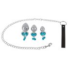 You2Toys - Butt Plug Set - anál plug szett pórázzal 