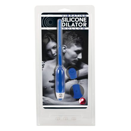 DILATOR húgycső vibrátor üreges 7mm