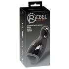 Rebel - akkus fel-le mozgó vibrációs melegíthető érintésmentes maszturbátor