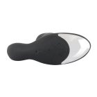 Rebel - akkus, forgó gyöngyös prosztata masszírozó vibrátor (fekete)