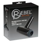 Rebel Hammer - akkus fel-le mozgó vibráló érintésmentes maszturbátor