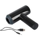 Rebel Hammer - akkus fel-le mozgó vibráló érintésmentes maszturbátor