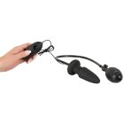 You2Toys - pumpálható anál tágító vibrátor (fekete)