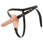 YOU2TOYS - STRAP-ON - AKKUS, FELCSATOLHATÓ VIBRÁTOR (NATÚR)
