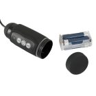 Nature Skin - Dancing Dick forgó, élethű vibrátor (natúr)