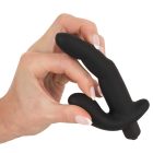 REBEL NAUGHTY FINGER - PROSZTATA VIBRÁTOR (FEKETE)