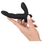 REBEL NAUGHTY FINGER - PROSZTATA VIBRÁTOR (FEKETE)