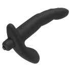 REBEL NAUGHTY FINGER - PROSZTATA VIBRÁTOR (FEKETE)