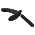 REBEL NAUGHTY FINGER - PROSZTATA VIBRÁTOR (FEKETE)