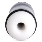 REBEL - 2IN1 szívó vibráló érintésmentes maszturbátor