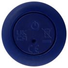 Smile - hajlítótt G-pont vibrátor (kék)