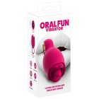 Oral Fun Tongue Vibrator nyalogató , rezgő csikló vibrátor