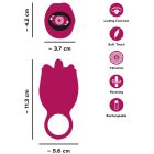 Oral Fun Tongue Vibrator nyalogató , rezgő csikló vibrátor