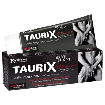 TauriX erekció fokozó + késleltető férfiaknak 40 ml