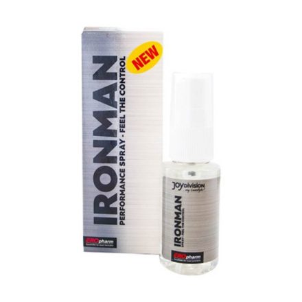 IRONMAN teljesítmény fokozó spray 30 ml