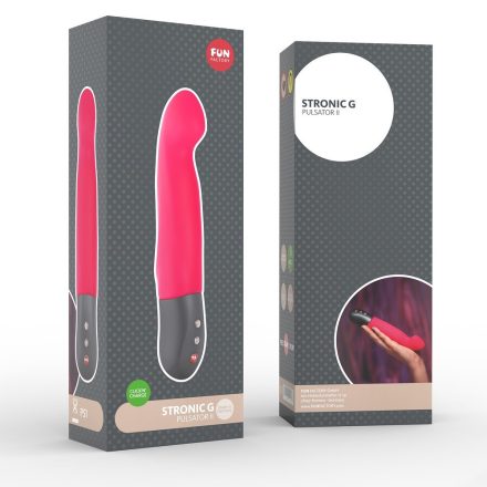 VALENTIN 50% Fun Factory Stronic G pulzátor aksis vibrátor pink