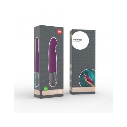 VALENTIN 50% Fun Factory Stronic G pulzátor aksis vibrátor lila