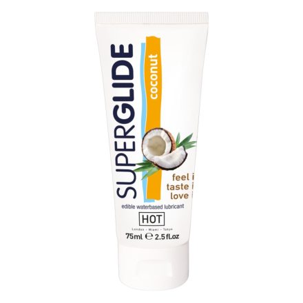 Ehető síkosító - Kókusz - Superglide 75ml