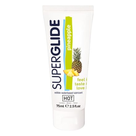 Ehető síkosító - Ananász - Superglide 75ml