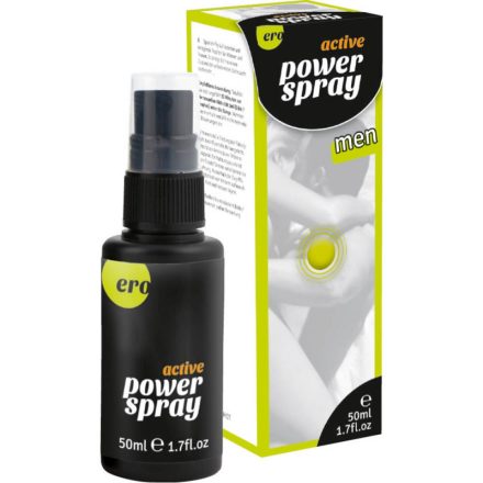 Power Spray - Erekció fokozó spray férfiaknak 50ml