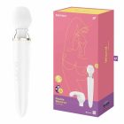 SATISFYER DOUBLE WANDER  OKOS AKKUS MASSZÍROZÓ VIBRÁTOR szett