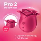 Satisfyer Pro 2 Rose Modern - léghullámos csiklóizgató 