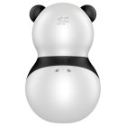 Satisfyer Pocket Panda - léghullámos csiklóizgató (fekete)