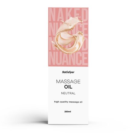 Satisfyer masszázsolaj NATUR 250 ml