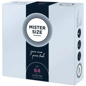 MISTER SIZE 64 mm óvszer (36db)