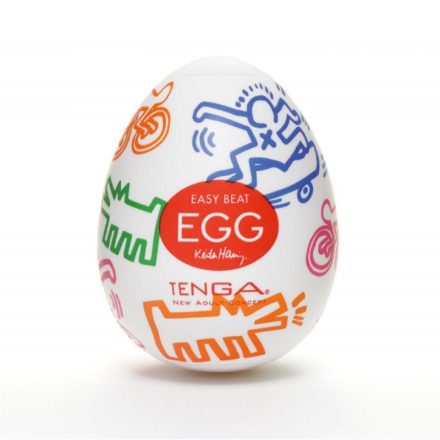 TENGA Egg Keith Haring street (1db)