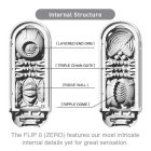 Tenga Flip Zero White maszturbátor