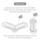 Tenga Flip Zero White maszturbátor
